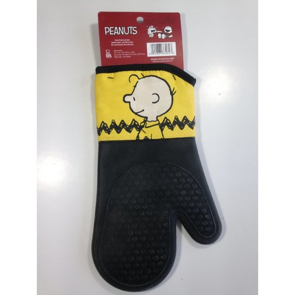 Peanuts Charlie Brown Silicone Oven Mitt - NEW - Picture 2 of 4